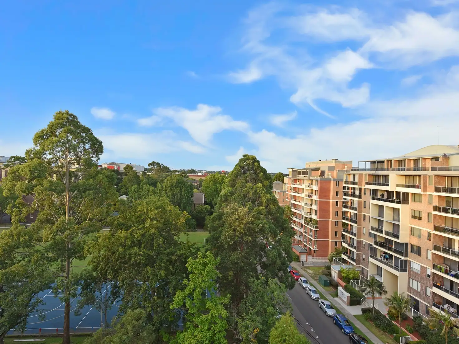 Main view of Homely apartment listing, 33/1 Thomas Street, Hornsby NSW 2077