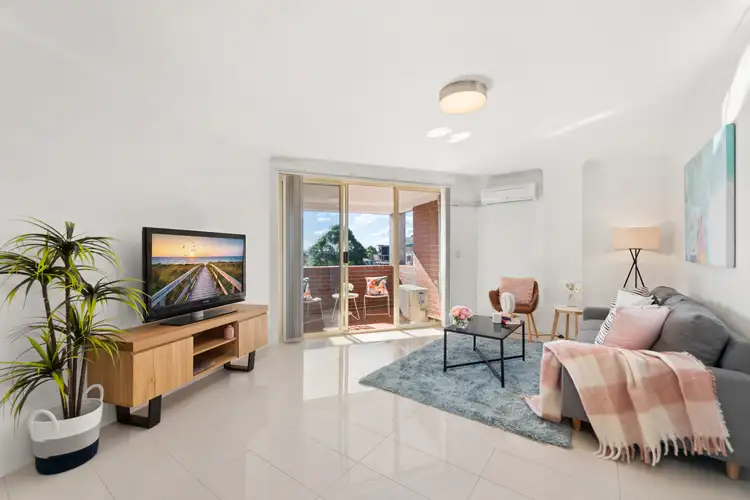 Second view of Homely apartment listing, 33/1 Thomas Street, Hornsby NSW 2077