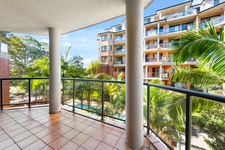 Second view of Homely apartment listing, 61/38 Orara Street, Waitara NSW 2077
