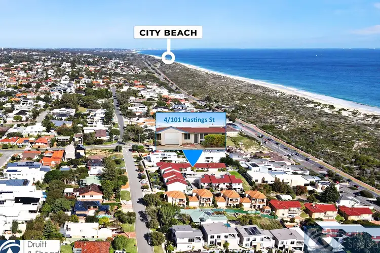 Second view of Homely villa listing, 4/101 Hastings Street, Scarborough WA 6019