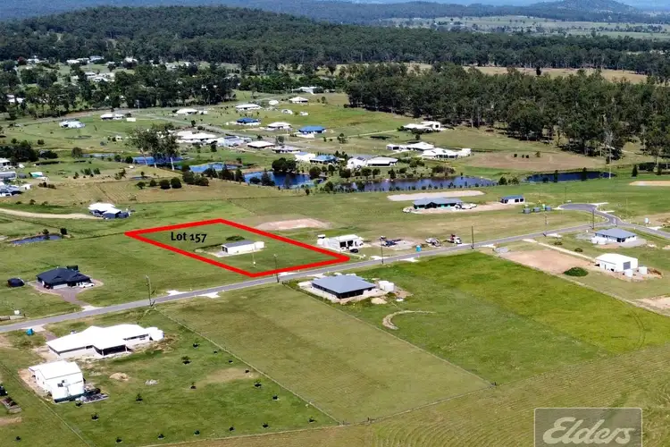 Main view of Homely land listing, LOT 157, 183 Gleneagles Drive, Curra QLD 4570