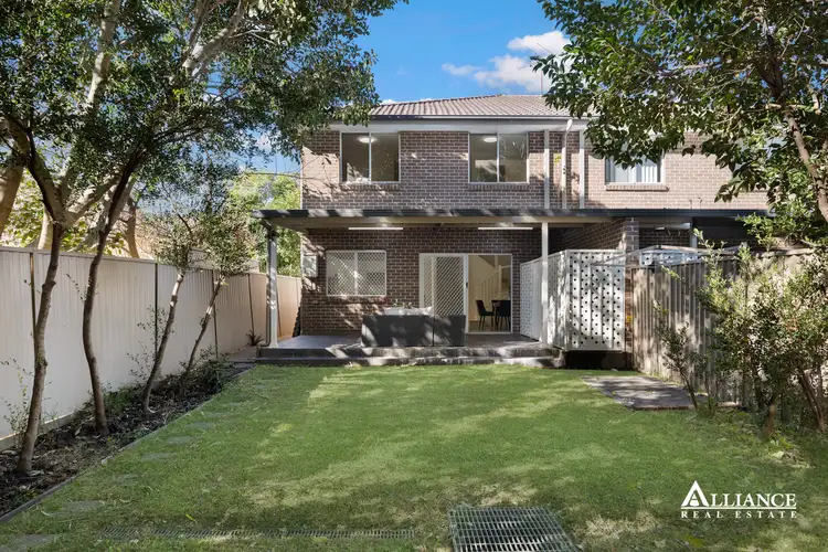 Main view of Homely semi-detached listing, 14 Benfield Parade, Panania NSW 2213