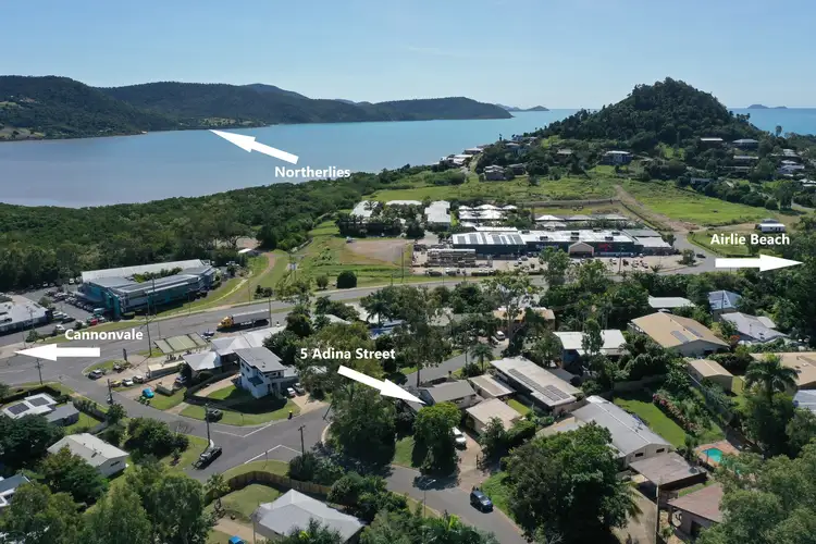 Second view of Homely house listing, 5 Adina Street, Cannonvale QLD 4802