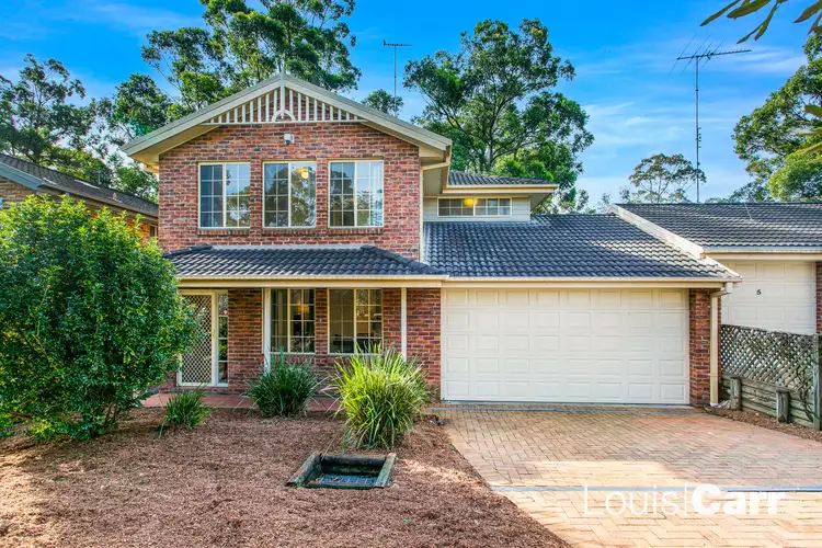 Main view of Homely semi-detached listing, 4 Lyndhurst Way, Cherrybrook NSW 2126