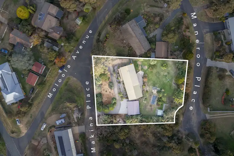 Second view of Homely house listing, 3 Makina Place, Cooma NSW 2630