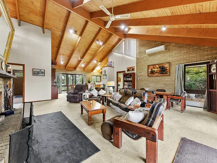 Second view of Homely house listing, 320 Peacock Road, Woodleigh VIC 3945