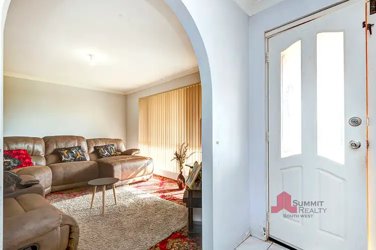 Second view of Homely house listing, 7 Usher Place, Australind WA 6233