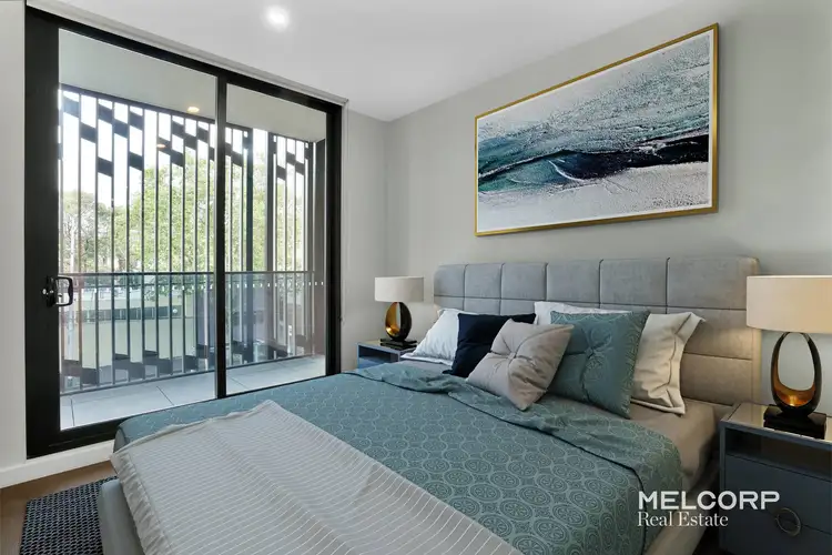 Fourth view of Homely apartment listing, 217/275 Abbotsford Street, North Melbourne VIC 3051