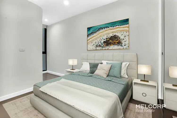Fifth view of Homely apartment listing, 217/275 Abbotsford Street, North Melbourne VIC 3051