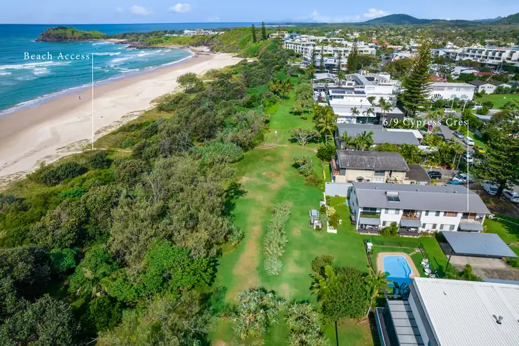 Second view of Homely unit listing, 6/9 Cypress Crescent, Cabarita Beach NSW 2488