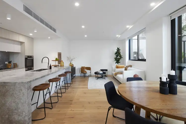 Second view of Homely townhouse listing, G06/114-116 Tennyson Street, Elwood VIC 3184