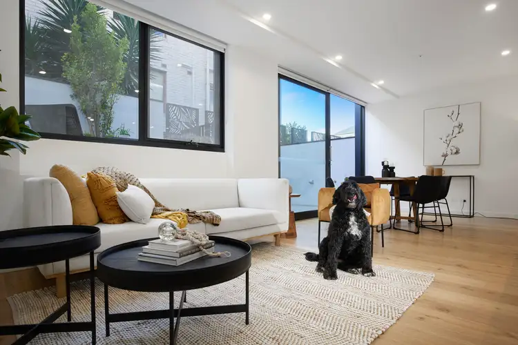 Third view of Homely townhouse listing, G06/114-116 Tennyson Street, Elwood VIC 3184