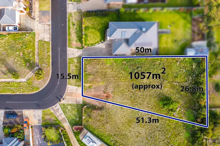 Main view of Homely land listing, 39 Darley Drive, Darley VIC 3340