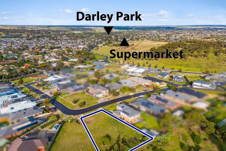 Third view of Homely land listing, 39 Darley Drive, Darley VIC 3340