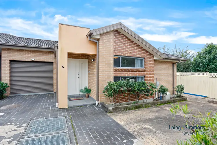 5/201 Targo Road, Girraween NSW 2145