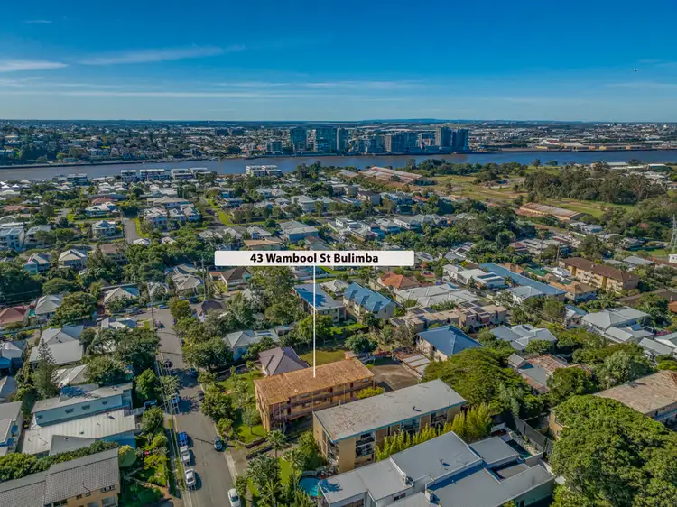 Sixth view of Homely block of units listing, 43 Wambool Street, Bulimba QLD 4171