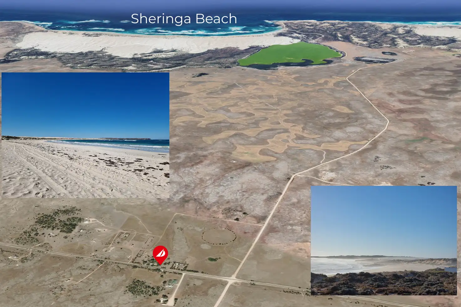 Main view of Homely land listing, LOT 60 Flinders Highway, Sheringa SA 5607