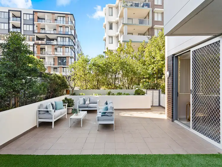 Second view of Homely apartment listing, 4101/42 Pemberton Street, Botany NSW 2019