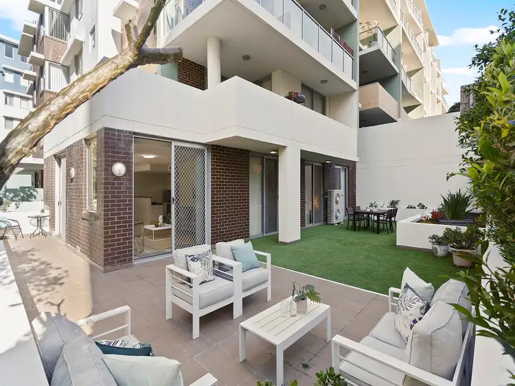 Third view of Homely apartment listing, 4101/42 Pemberton Street, Botany NSW 2019