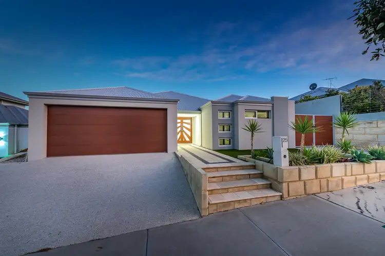 Second view of Homely house listing, 25 Jindalee Boulevard, Jindalee WA 6036