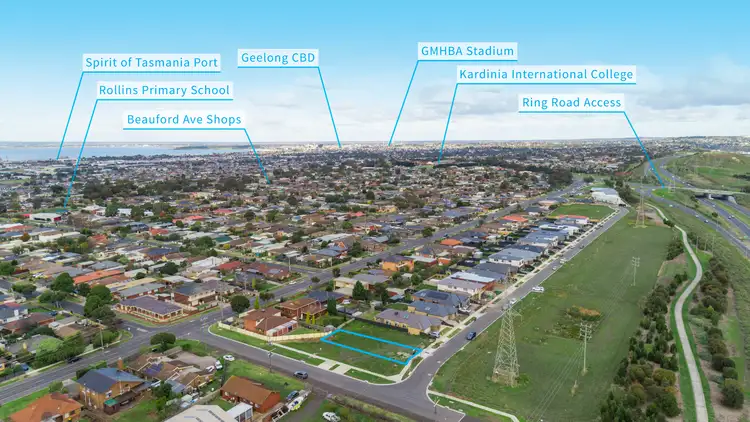 Main view of Homely land listing, LOT 2, 9 Tova Avenue, Bell Post Hill VIC 3215