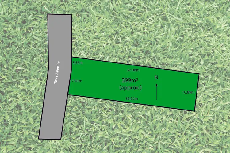 Second view of Homely land listing, LOT 2, 9 Tova Avenue, Bell Post Hill VIC 3215