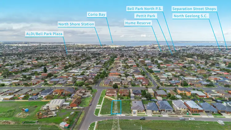 Third view of Homely land listing, LOT 2, 9 Tova Avenue, Bell Post Hill VIC 3215
