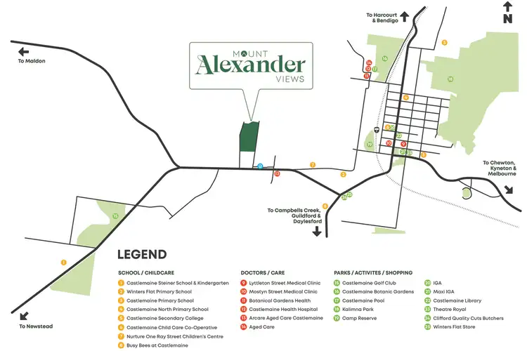 Fourth view of Homely land listing, LOT 22-38 Ireland Street, Mckenzie Hill VIC 3451