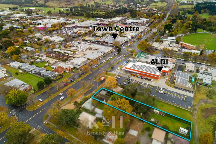 Second view of Homely house listing, 55 Aitken Street, Gisborne VIC 3437