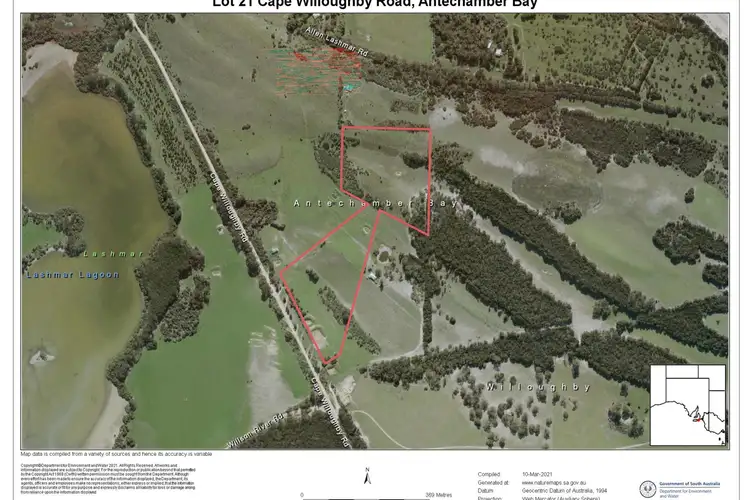 Second view of Homely rural property listing, Lot 21 Cape Willoughby Road, Antechamber Bay SA 5222