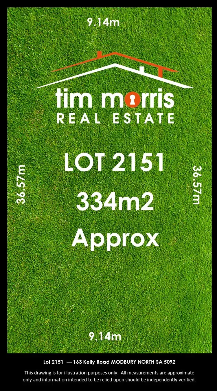 LOT 2151, 163 Kelly Road, Modbury North SA 5092