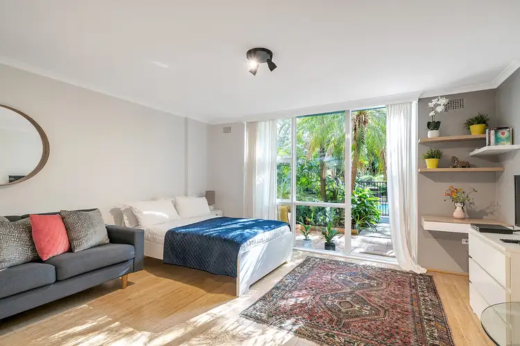 Second view of Homely studio listing, 4/1 McDonald Street, Potts Point NSW 2011