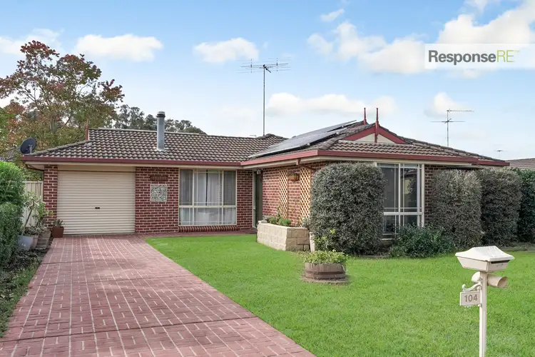 104 Andromeda Drive, Cranebrook NSW 2749