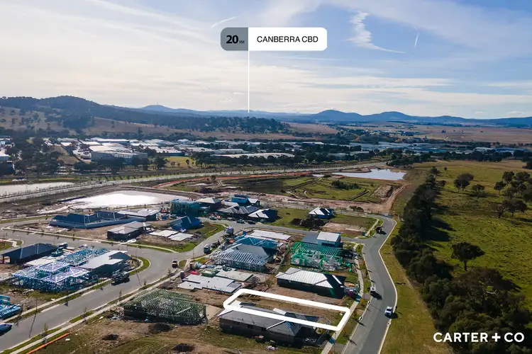 Second view of Homely land listing, 46 Alpine Ash Way, Tralee NSW 2620