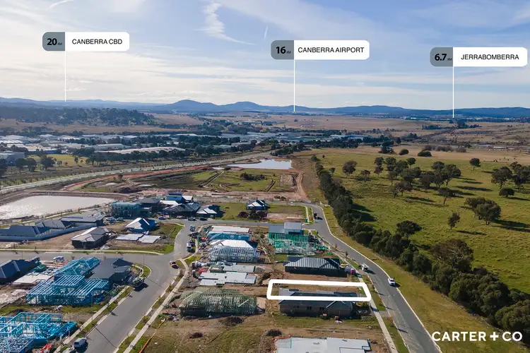 Third view of Homely land listing, 46 Alpine Ash Way, Tralee NSW 2620