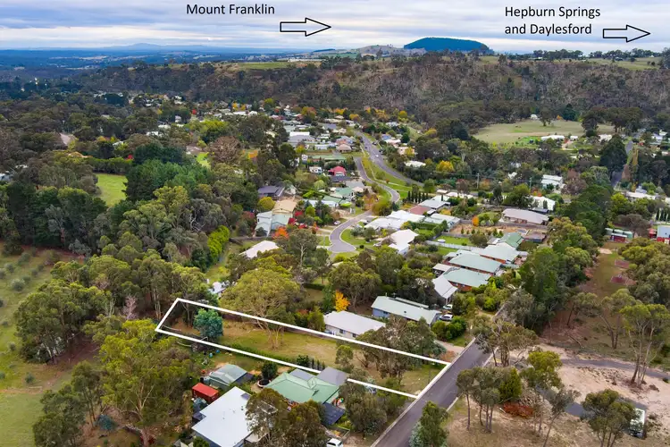 Second view of Homely land listing, 50 Fourteenth Street, Hepburn VIC 3461