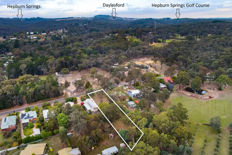 Sixth view of Homely land listing, 50 Fourteenth Street, Hepburn VIC 3461
