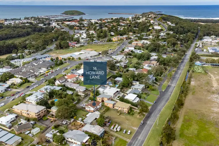 16 Howard Lane, Coffs Harbour NSW 2450
