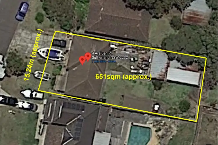 Main view of Homely house listing, 4 Araluen Place, Sutherland NSW 2232