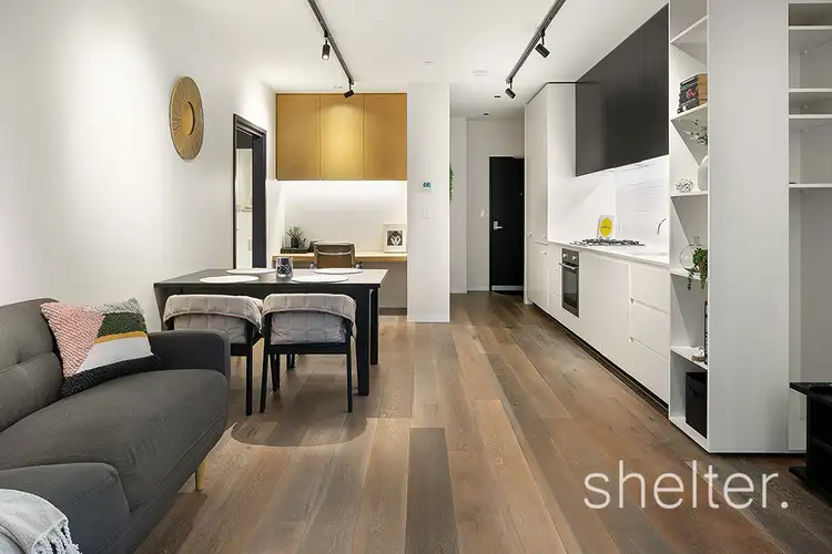 Second view of Homely apartment listing, 21/64 Anderson Road, Hawthorn East VIC 3123
