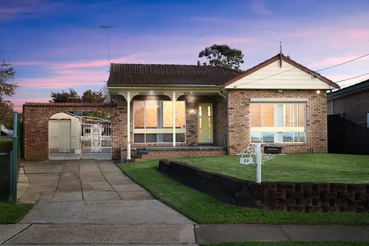 59 Matthew Crescent, Blacktown NSW 2148