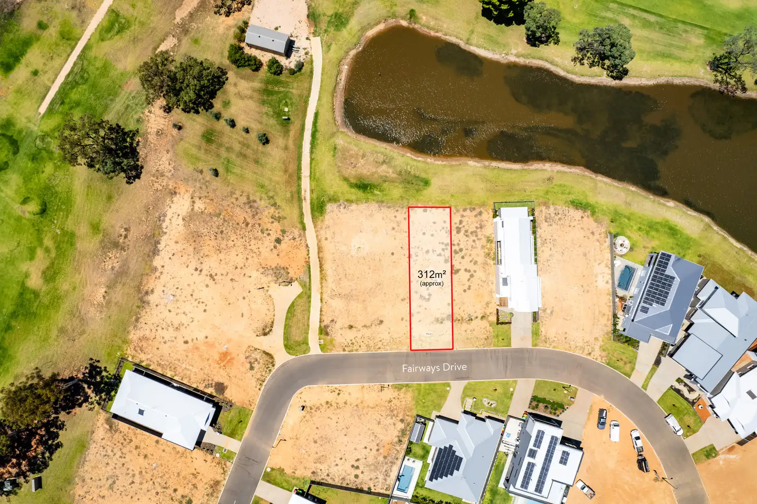 Main view of Homely land listing, 138 Fairways Drive, Mildura VIC 3500