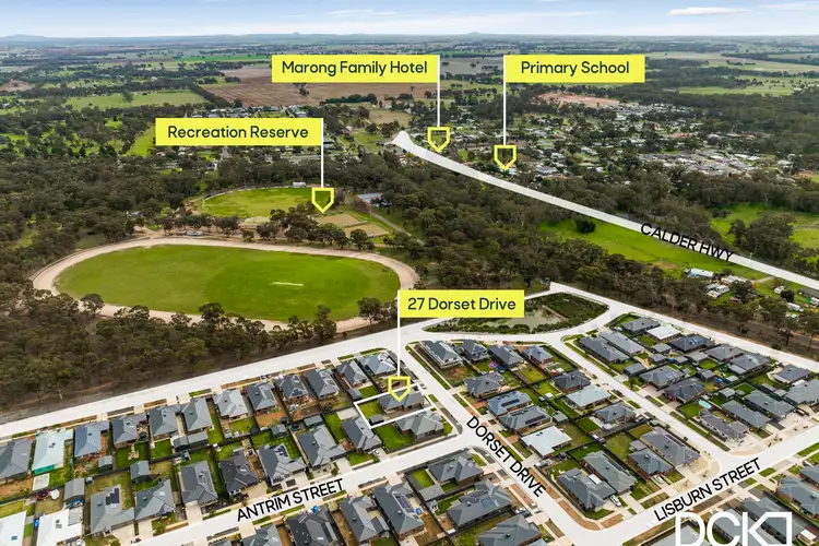 Third view of Homely house listing, 27 Dorset Drive, Marong VIC 3515