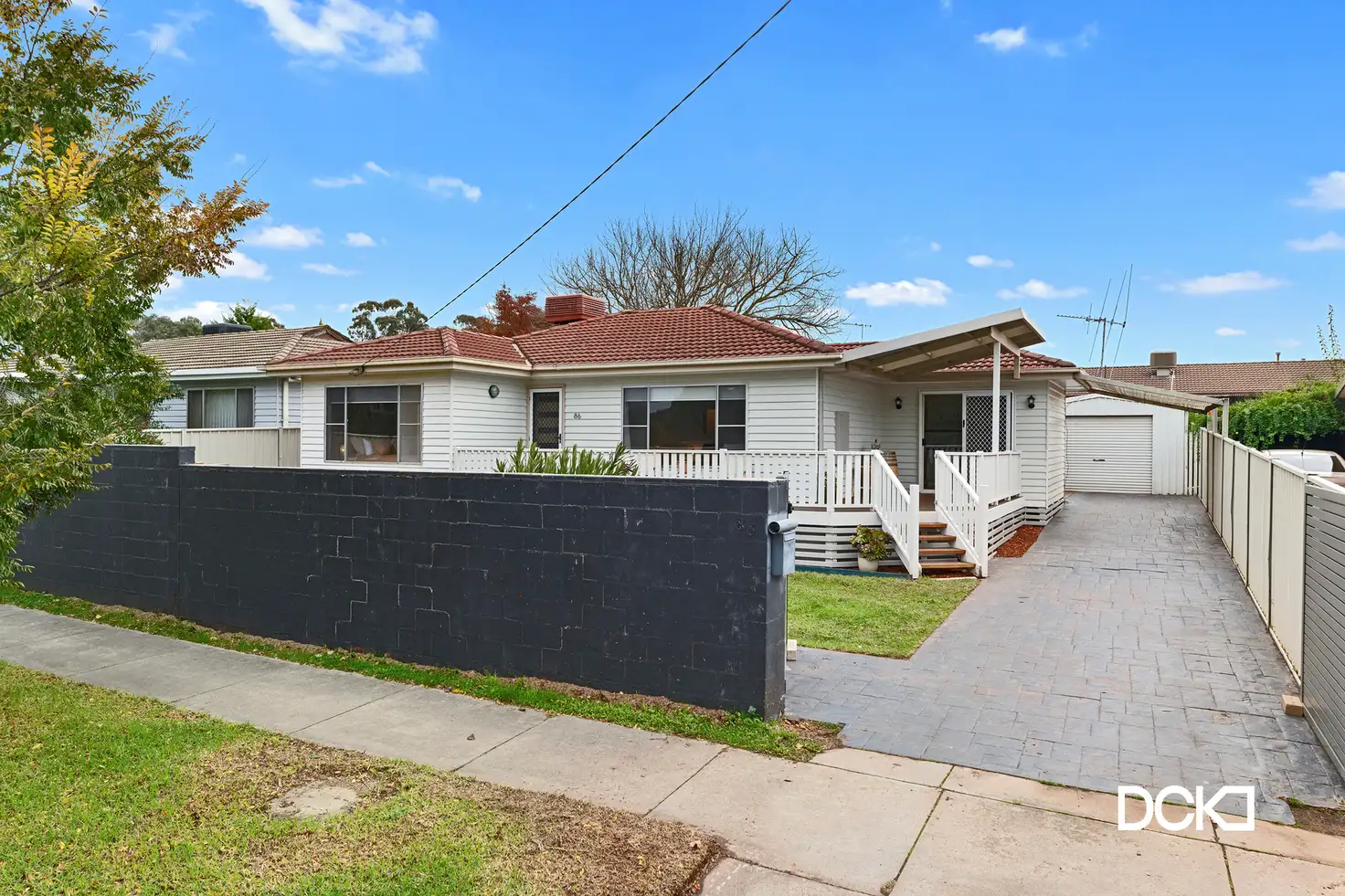 Main view of Homely house listing, 86 MacKenzie Street West, Golden Square VIC 3555