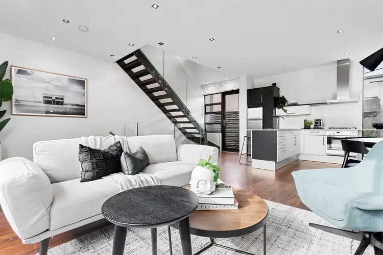 Third view of Homely townhouse listing, 4/21 Herbert Street, St Kilda VIC 3182