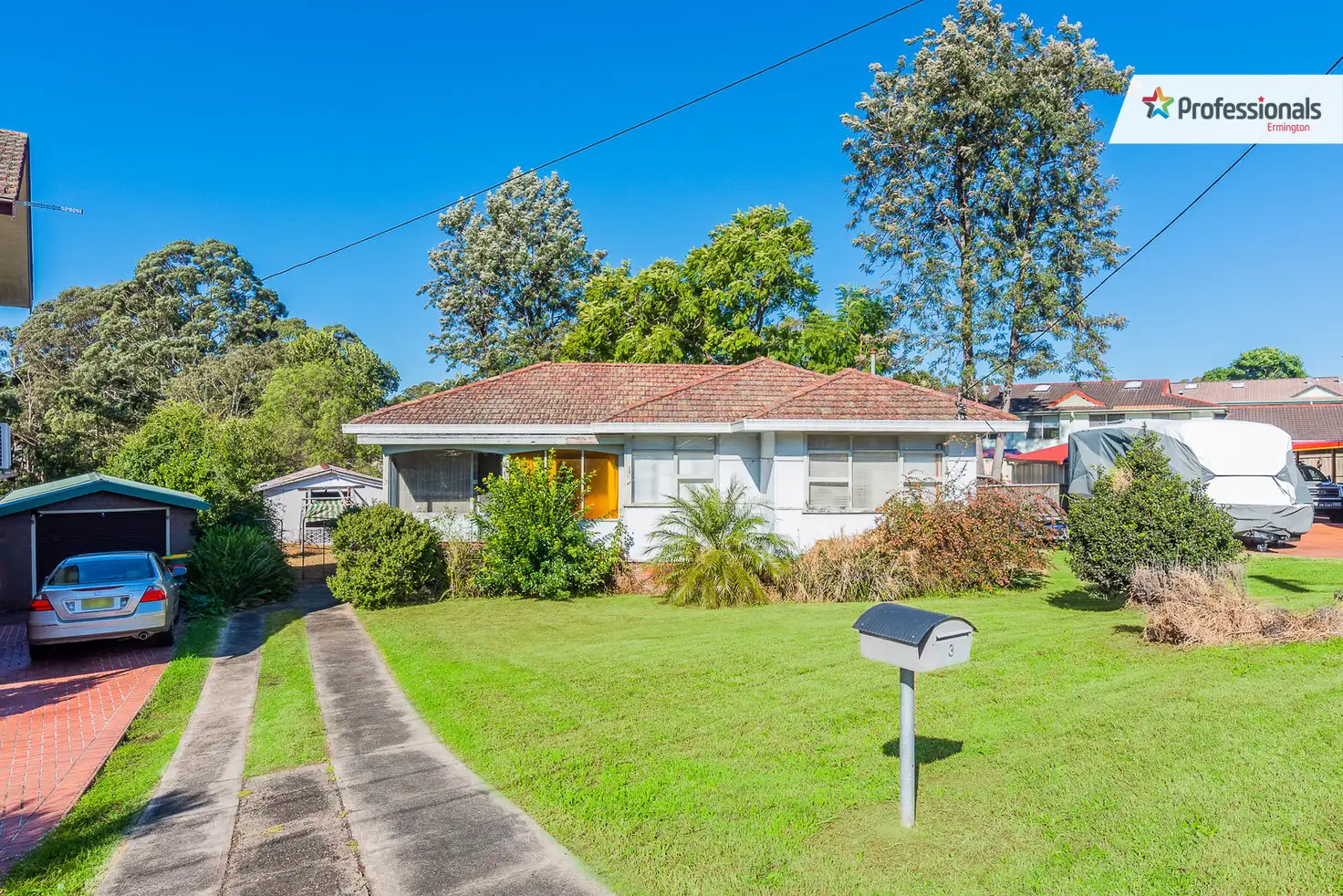 Main view of Homely house listing, 3 Weeroona Place, Dundas NSW 2117