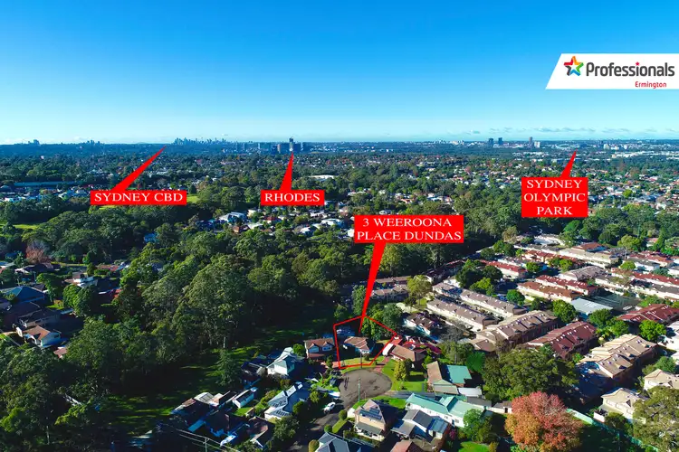 Fifth view of Homely house listing, 3 Weeroona Place, Dundas NSW 2117