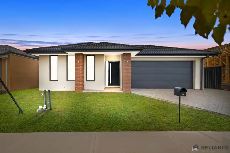 Main view of Homely house listing, 18 Stevenage Drive, Strathtulloh VIC 3338