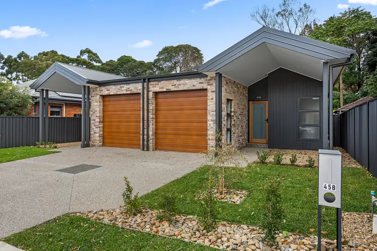 Main view of Homely villa listing, 45B Thames Street, West Wollongong NSW 2500