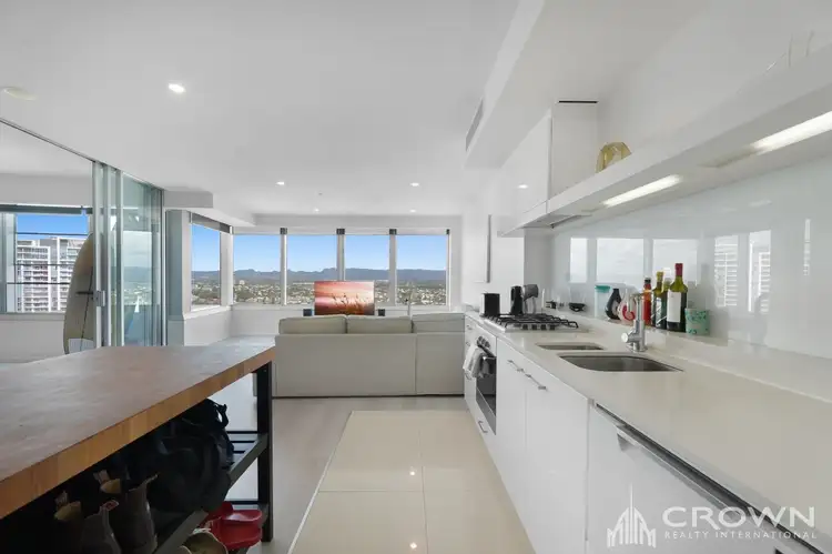 Second view of Homely apartment listing, Level 24/2408/9 Hamilton Avenue, Surfers Paradise QLD 4217